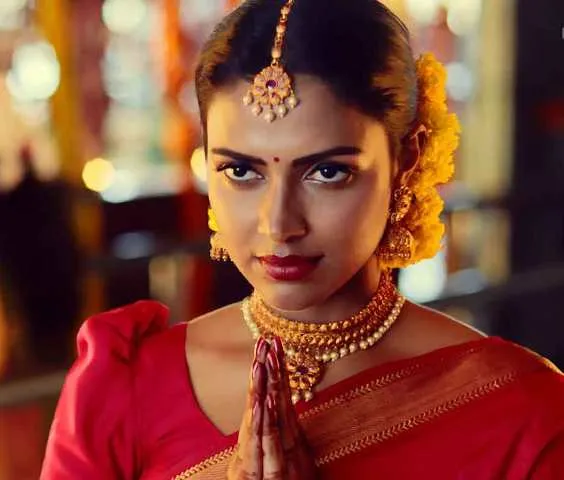 amala paul saree